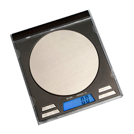 On Balance Square Scale CD-Look 500g x 0,1 g