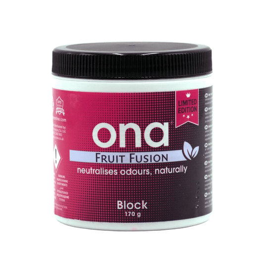 ONA Block Fruit Fusion 170g