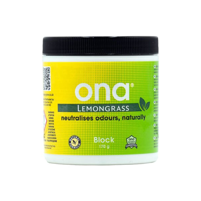 ONA Block Lemon Grass 170g
