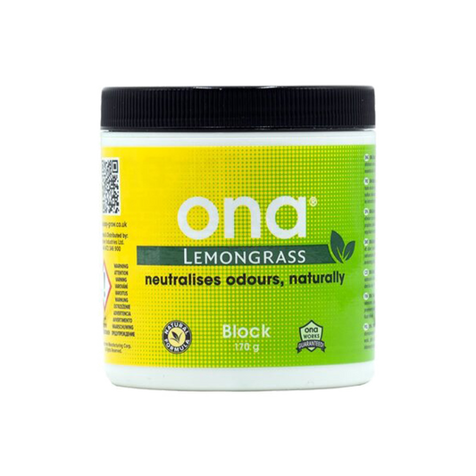ONA Block Lemon Grass 170g