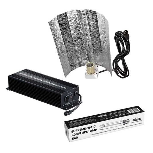 Platinum Lighting Set Dimmbar 660w inkl. Kabel - EigenGrow