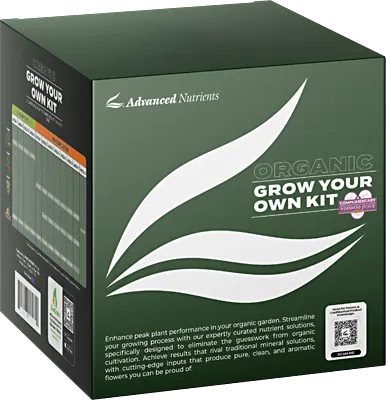 Advanced Nutrients Organic Grow Your Own Kit