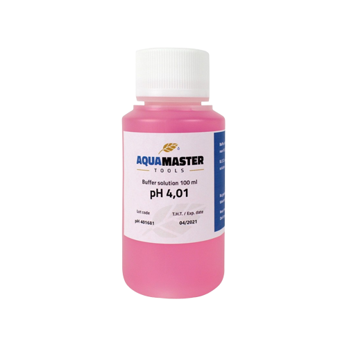 Aquamaster pH 4.01 Kalibrierflüssigkeit 100 ml / 500 ml