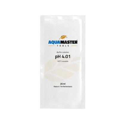 Aquamaster pH 4.01 Kalibrierungslösung 20 ml-Beutel