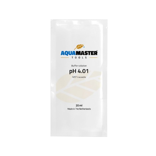 Aquamaster pH 4.01 Kalibrierungslösung 20 ml-Beutel