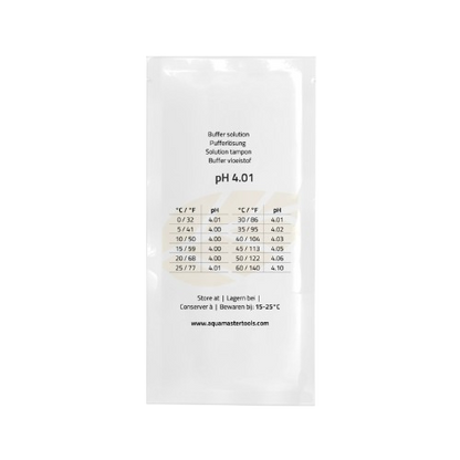 Aquamaster pH 4.01 Kalibrierungslösung 20 ml-Beutel