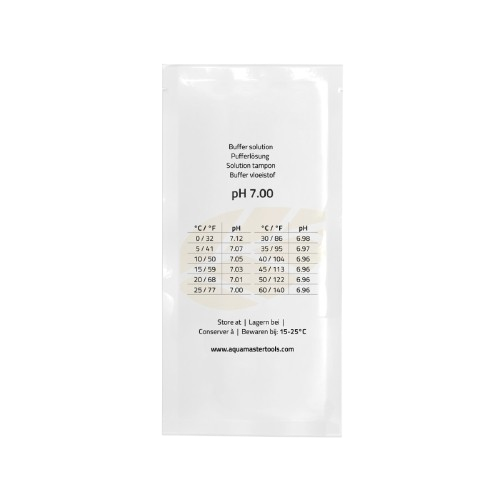 Aquamaster pH 7,00 Kalibrierungslösung 20 ml-Beutel