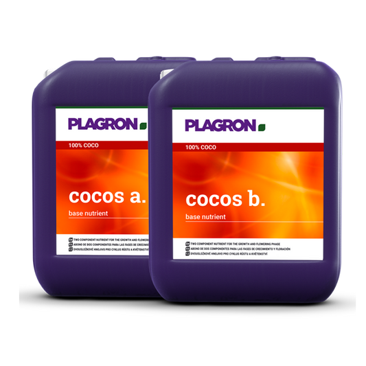 Plagron Coco A&B 1L / 5L - EigenGrow