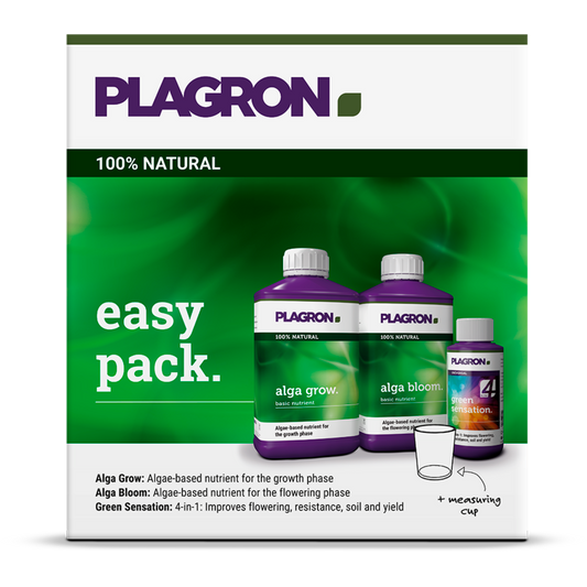 Plagron Easy Pack 100% Natural - EigenGrow