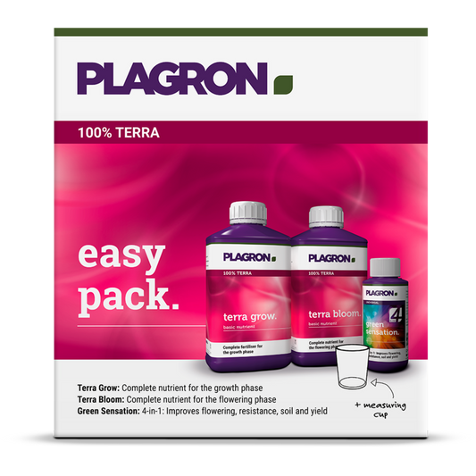 Plagron Easy Pack 100% Terra - EigenGrow