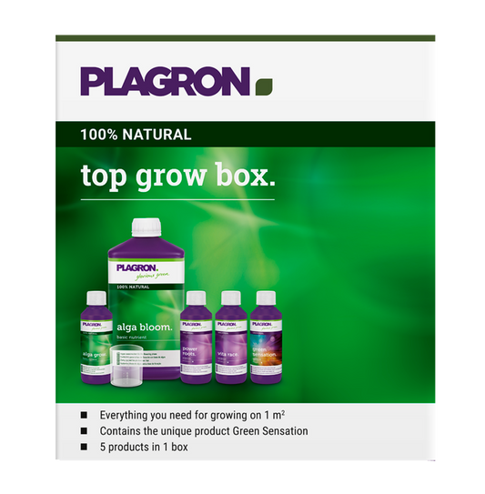 Plagron Top Grow Box Naturel - EigenGrow