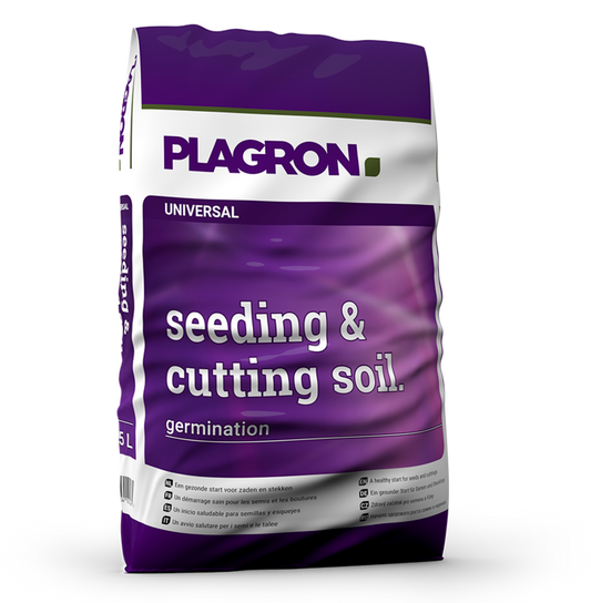 Plagron Aussaat & Steckling Erde 25L - EigenGrow
