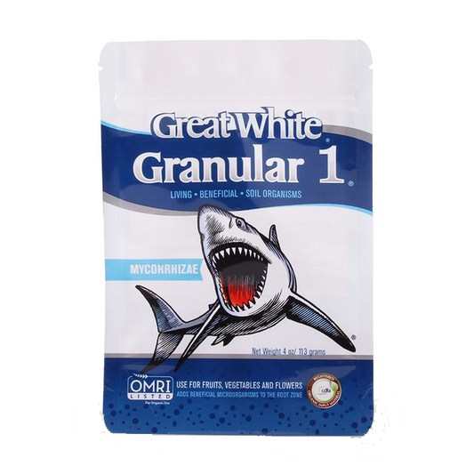 Great White Mycorrhizae Granulat 1 113g / 1Kg - EigenGrow
