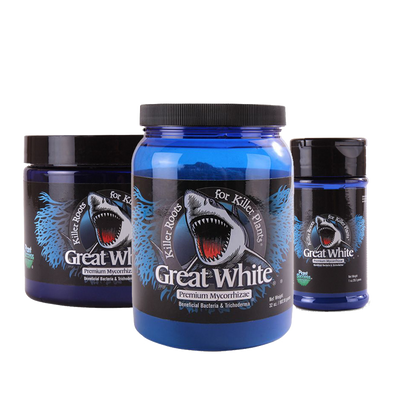 Great White Premium Mycorrhizae 28,3g / 113g / 226,8g / 907g - EigenGrow
