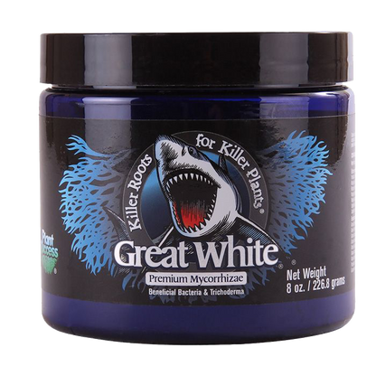 Great White Premium Mycorrhizae 28,3g / 113g / 226,8g / 907g - EigenGrow