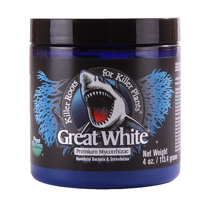 Great White Premium Mycorrhizae 28,3g / 113g / 226,8g / 907g - EigenGrow