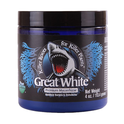 Great White Premium Mycorrhizae 28,3g / 113g / 226,8g / 907g - EigenGrow