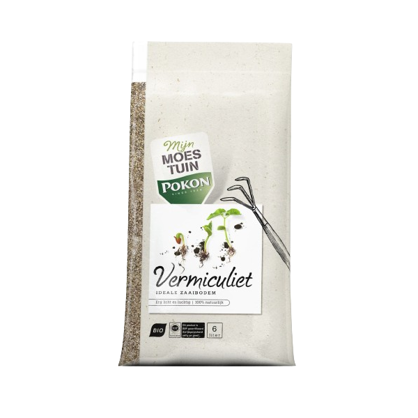 Pokon Bio Aussaat Vermiculit 6 Liter - EigenGrow