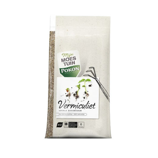 Pokon Bio Aussaat Vermiculit 6 Liter - EigenGrow