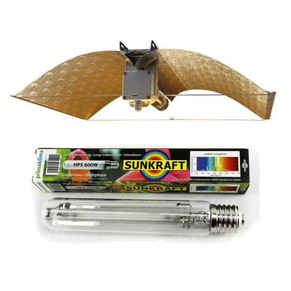 Prima Klima AZERWING V Pro S Reflektor Medium 95% SET - EigenGrow
