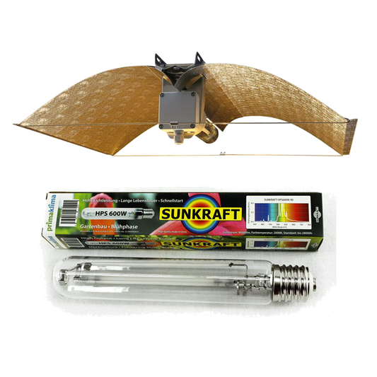 Prima Klima AZERWING V Pro S Reflektor Medium 95% SET - EigenGrow