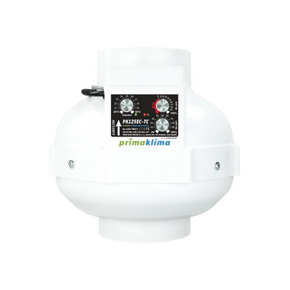 PrimaKlima EC-TC125 mit Temperatursteureung & Sensor  680 m3/h - EigenGrow