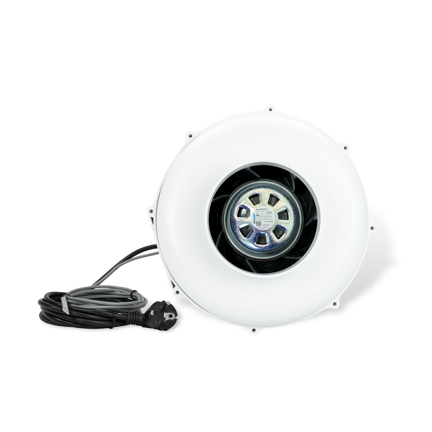 PrimaKlima EC-TC125 mit Temperatursteureung & Sensor  680 m3/h - EigenGrow