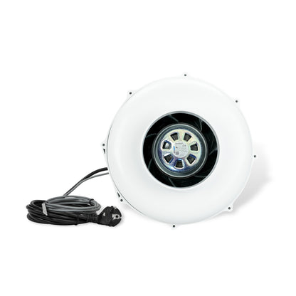 PrimaKlima EC-TC125 mit Temperatursteureung & Sensor  680 m3/h - EigenGrow