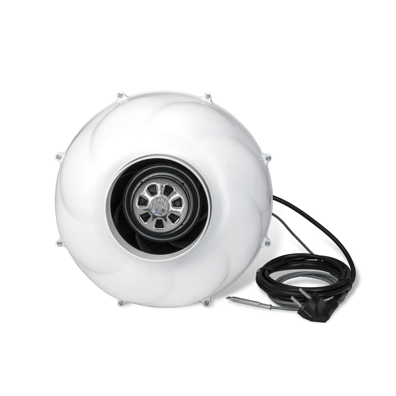 PrimaKlima Whisper 125EC-TC mit Temperatursteuerung & Sensor  800 m3/h - EigenGrow