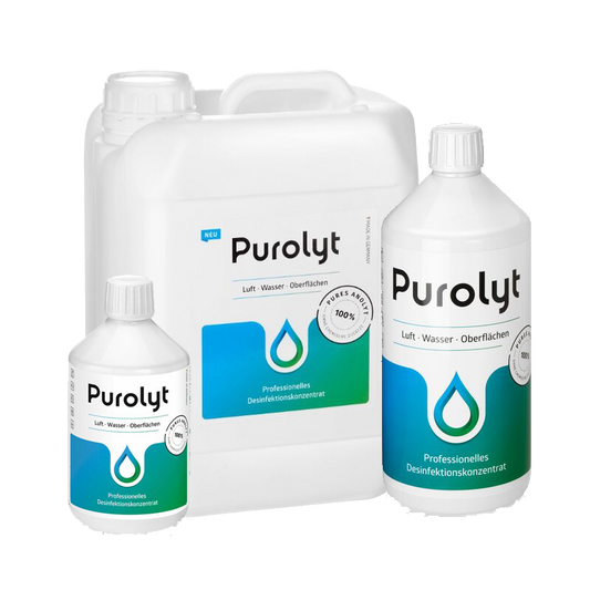 Purolyt Desinfektionskonzentrat 500ml / 1L /5L - EigenGrow