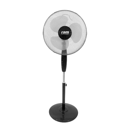 RAM Standventilator 40cm 45w oszilierend - EigenGrow