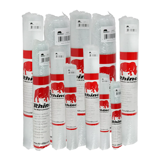Ersatz Filtervlies Rhino Pro Aktivkohlefilter Alle Größen - EigenGrow