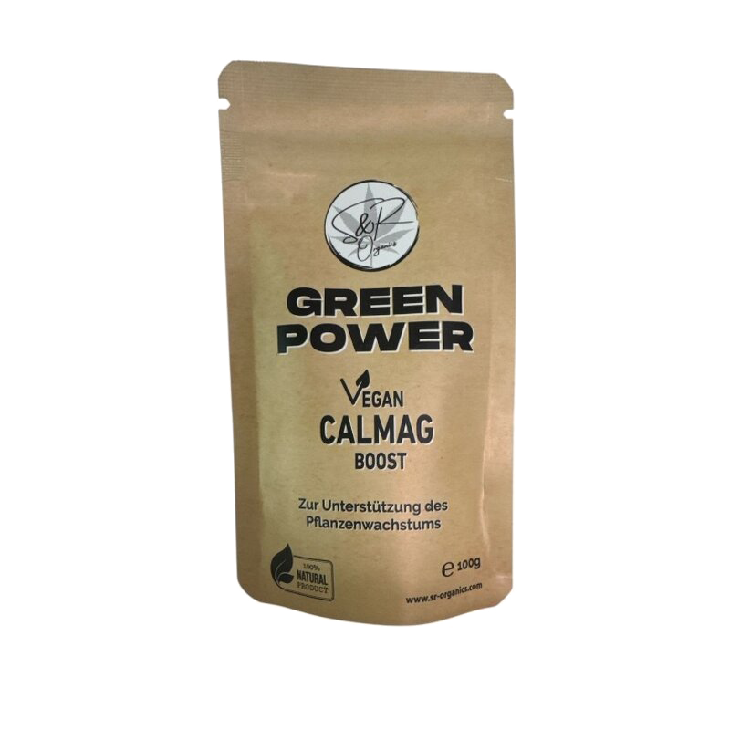 S&R Organics Green Power Vegan CalMag Boost 100g / 500g