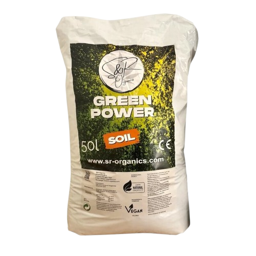 S&R Organics Green Power Soil Light Mix mit Perlite 50L