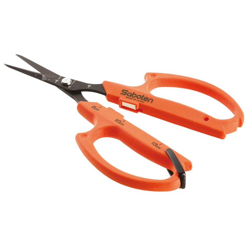 Saboten Magnetische Trimmerschere / PT-16 / Gekrümmte Klinge