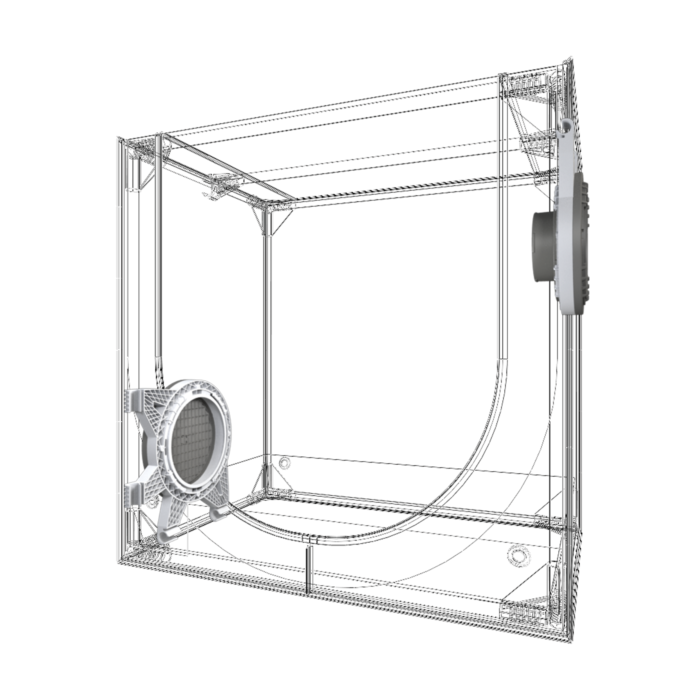 Secret Jardin Dark Propagator 60 Rev.4.0 - EigenGrow