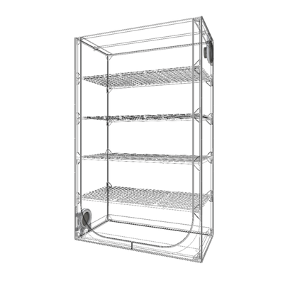 Secret Jardin Dark Propagator DP120  120x60x190cm - EigenGrow