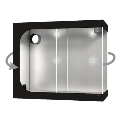 Secret Jardin Hydro Shoot HS 240W  238x120x200cm - EigenGrow