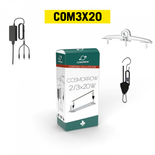 Cosmorrow Netzteil 2/3x20w - EigenGrow