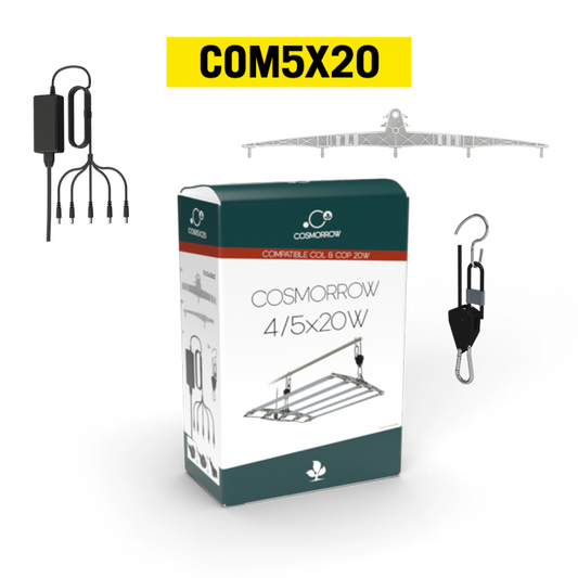 Cosmorrow Netzteil 4/5x20w - EigenGrow