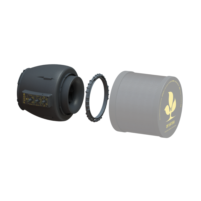 Secret Jardin DF16 Extractor 150/250/350m3 - EigenGrow