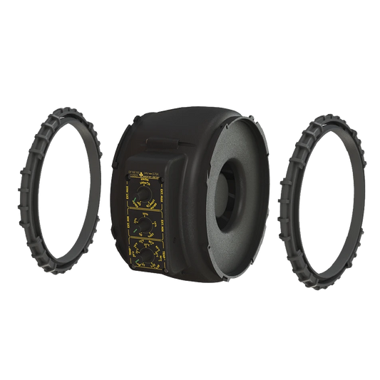 Secret Jardin DF16 Extractor 50/100/150m3 - EigenGrow