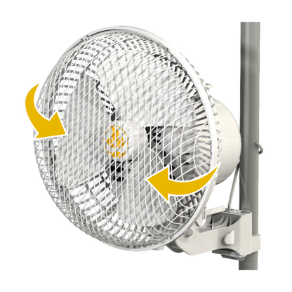 Secret Jardin Monkey fan 17cm 20w - oszilierend - EigenGrow