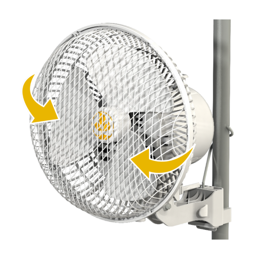 Secret Jardin Monkey fan 17cm 20w - oszilierend - EigenGrow