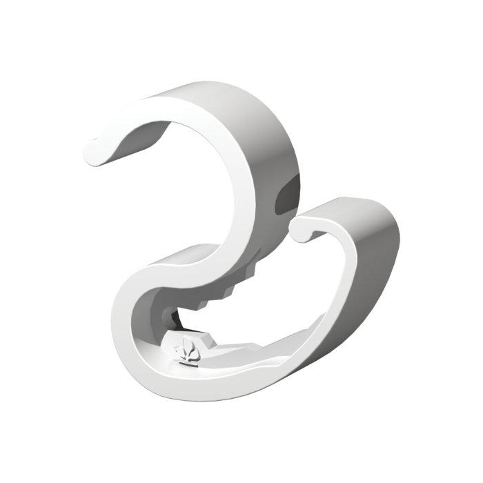 CableT Kabelclip für Ø16/19/25mm Stangen - EigenGrow