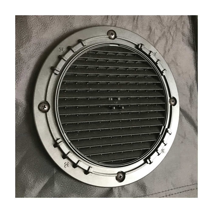 Lichtblende DF16 für Lufteinlass 100/125/150mm - EigenGrow