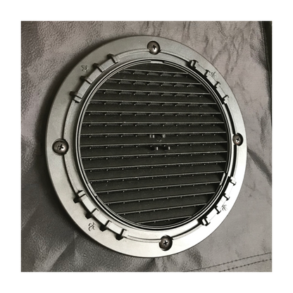 Lichtblende DF16 für Lufteinlass 100/125/150mm - EigenGrow