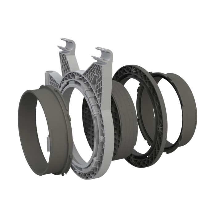 Lichtblende DF16 für Lufteinlass 100/125/150mm - EigenGrow