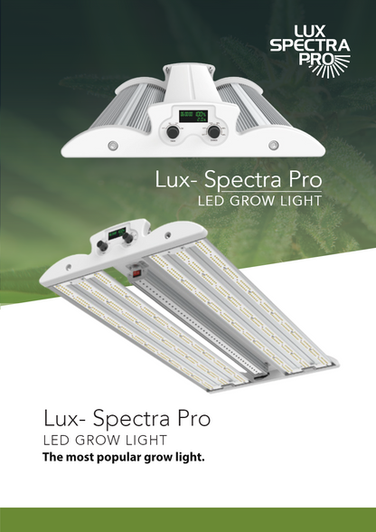 Lux Spectra Pro 480W LED Armatur mit UV&IR