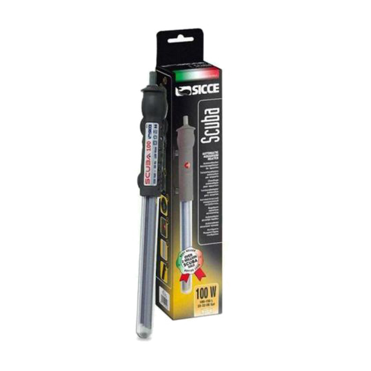 Heizstab Sicce Scuba Trockenlaufschutz 100w / 200w / 300w - EigenGrow